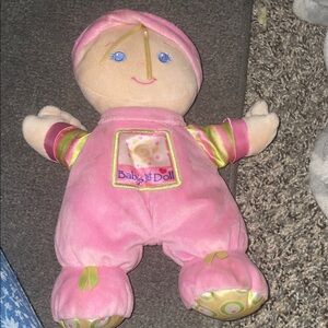Fisher-Price Pink Plush Baby Doll